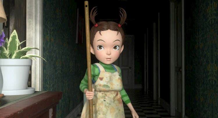 吉卜力3DCG動畫《阿雅與魔女》曝劇照宮崎吾朗執導 圖3