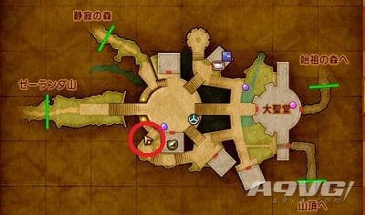 勇者鬥惡龍11 S 尋覓逝去的時光 系列作迷宮密碼約奇族位置 圖9