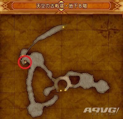 勇者鬥惡龍11 S 尋覓逝去的時光 系列作迷宮密碼約奇族位置 圖14