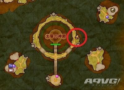 勇者鬥惡龍11 S 尋覓逝去的時光 系列作迷宮密碼約奇族位置 圖15