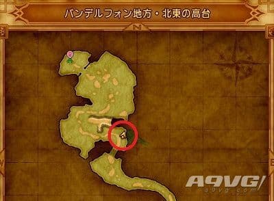 勇者鬥惡龍11 S 尋覓逝去的時光 系列作迷宮密碼約奇族位置 圖16