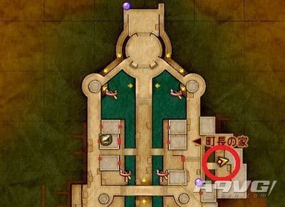勇者鬥惡龍11 S 尋覓逝去的時光 系列作迷宮密碼約奇族位置 圖21