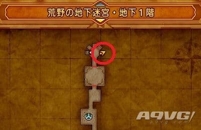 勇者鬥惡龍11 S 尋覓逝去的時光 系列作迷宮密碼約奇族位置 圖22