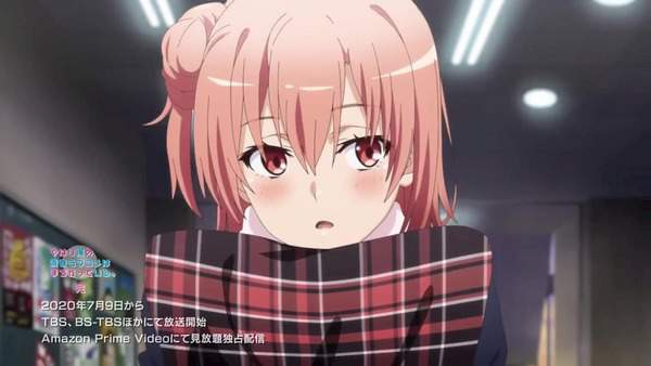 《我的青春戀愛物語果然有問題》第三季動畫結衣篇預告青春要結束了 圖4