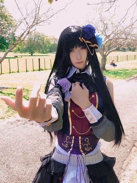 全身上下最自信的是大長腿 偽娘Coser結佳梨Yukari
