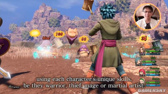 《勇者鬥惡龍11S:決定版》12月4日登陸X1/PC/PS4平台 還將加入XGP