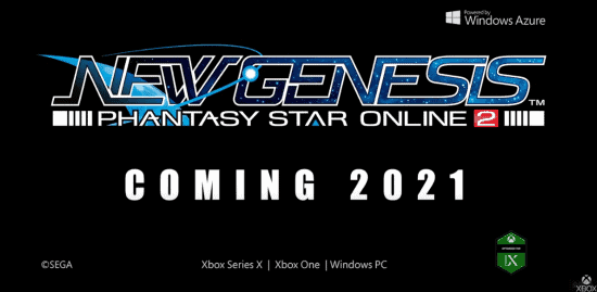 《夢幻之星Online 2:新世紀》公布 2021年上市