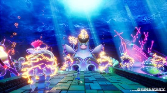 SE奇幻風新作《巴蘭的異想奇境》（Balan Wonderworld）上架Steam 漫遊異想奇境的換裝大冒險