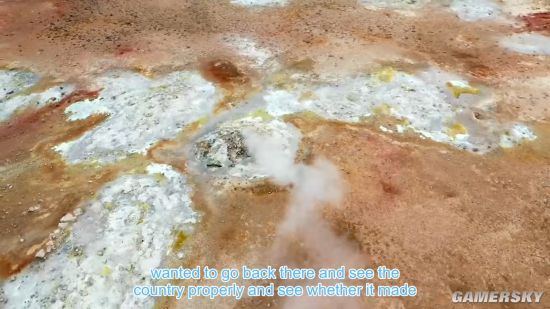 《地獄之刃2：賽奴雅的傳奇》冰島開發之旅 將壯美奇景做進遊戲