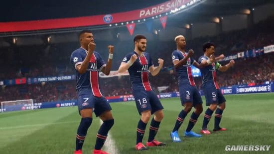《FIFA 21》官方公布新預告 團結一心走向勝利