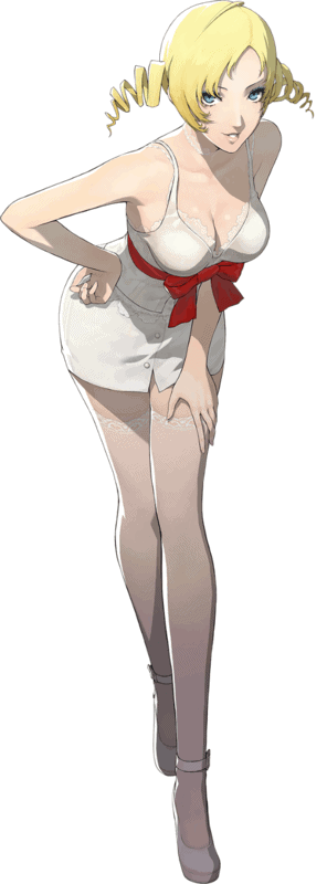 《凱薩琳Full Body》Twitter女主人氣投票 日本和西方稍有不同