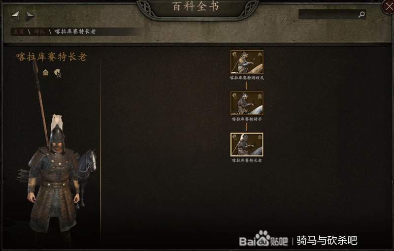 騎馬與砍殺 2 各個小陣營兵種介紹