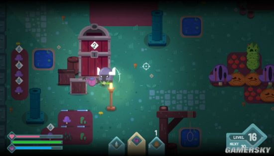 《黑暗農場》Steam今日發售 自己種的菜想要殺自己