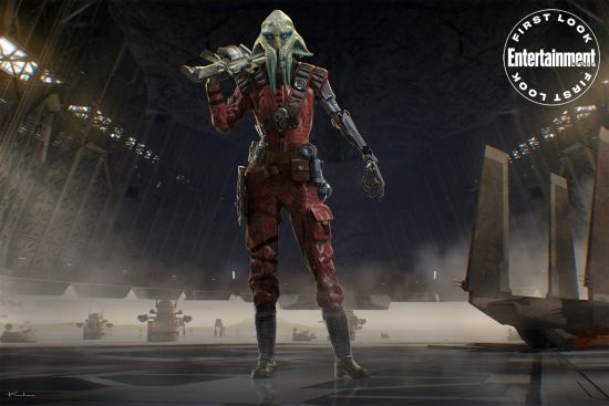 VR新作《星際大戰:銀河邊緣的故事》概念圖 銀河邊緣黑鋒哨站的故事