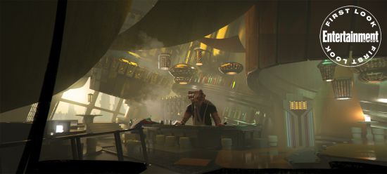 VR新作《星際大戰:銀河邊緣的故事》概念圖 銀河邊緣黑鋒哨站的故事