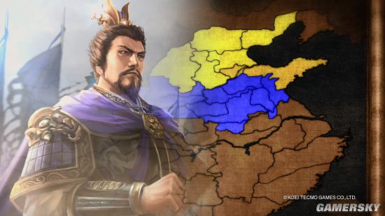 光榮特庫摩公布《三國志14》付費DLC「河北爭亂」片頭動畫公布 曹老闆氣勢逼人