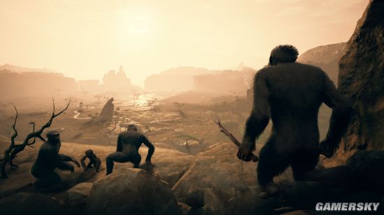 《祖先:人類奧德賽》上架Steam 猿人非洲體驗8月29日正式在Steam開啟