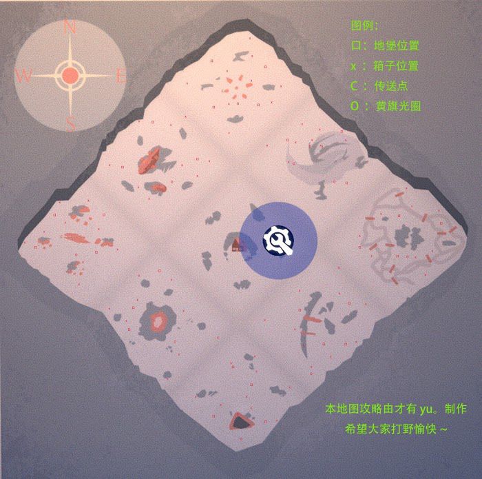 寒冬計畫 (Project Winter) 全地圖箱子刷新位置分享