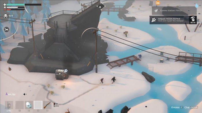 寒冬計畫 (Project Winter) 遊戲介紹與新手教學