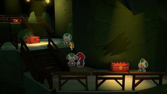 紙片瑪利歐 摺紙國王 地神祇寺完整收集攻略