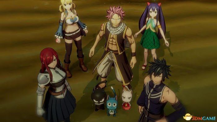FAIRY TAIL 魔導少年 新手上手系統介紹