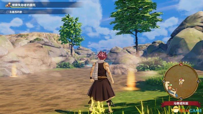 FAIRY TAIL 魔導少年 新手上手系統介紹