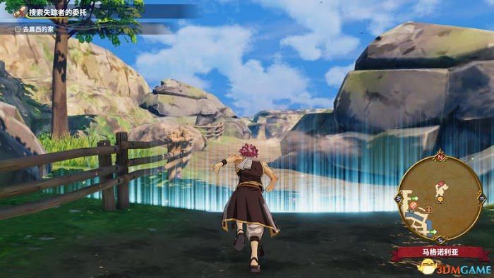 FAIRY TAIL 魔導少年 新手上手系統介紹