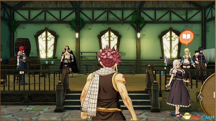 FAIRY TAIL 魔導少年 新手上手系統介紹