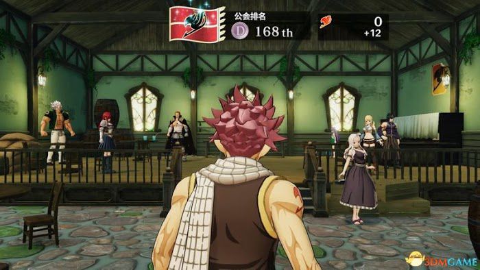 FAIRY TAIL 魔導少年 新手上手系統介紹