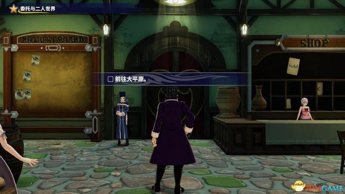 FAIRY TAIL 魔導少年 新手上手系統介紹
