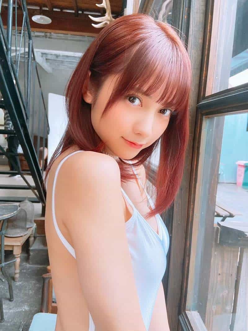 伊織萌與寫真女星桃月梨子夢幻攜手合作拍攝遊戲廣告 圖6