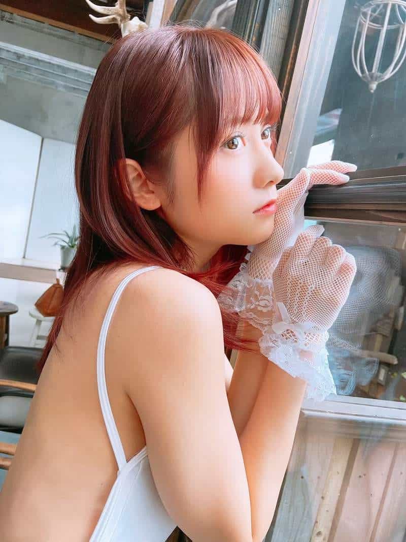 伊織萌與寫真女星桃月梨子夢幻攜手合作拍攝遊戲廣告 圖7
