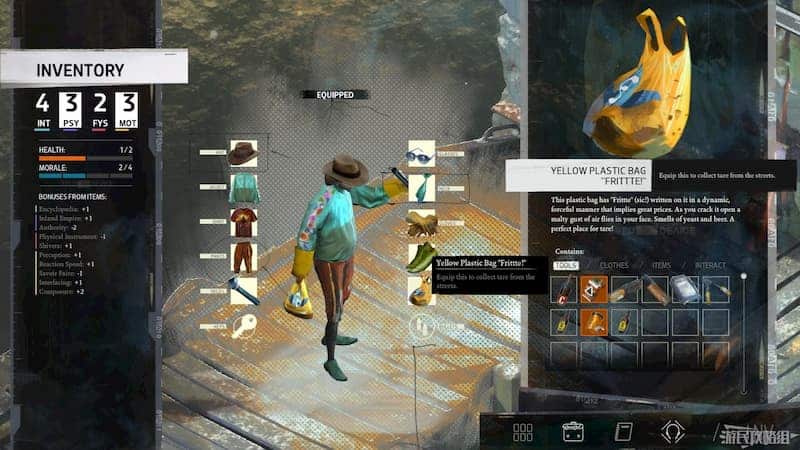 極樂迪斯科 (Disco Elysium) 新手指南與玩法建議 圖3
