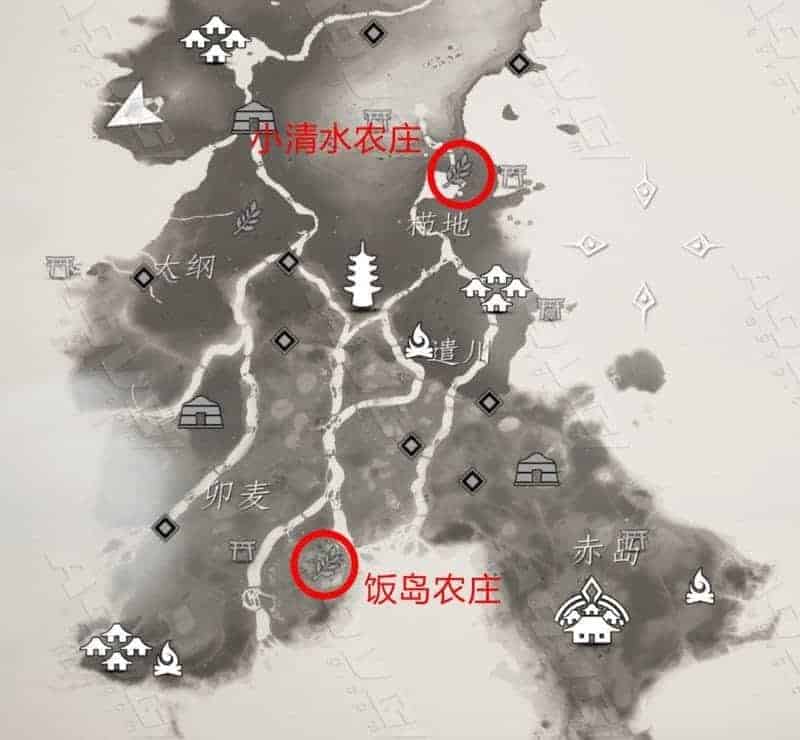 對馬戰鬼 (Ghost of Tsushima) 堅不可摧的吾作任務鑰匙取得地點