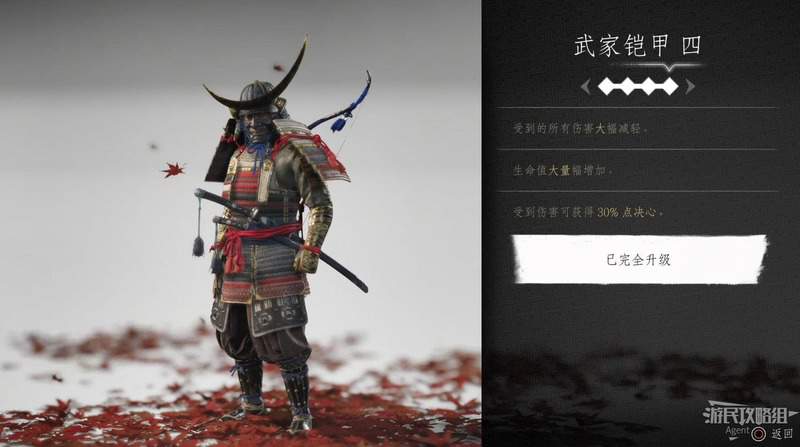 對馬戰鬼 (Ghost of Tsushima) 全部鎧甲取得方法