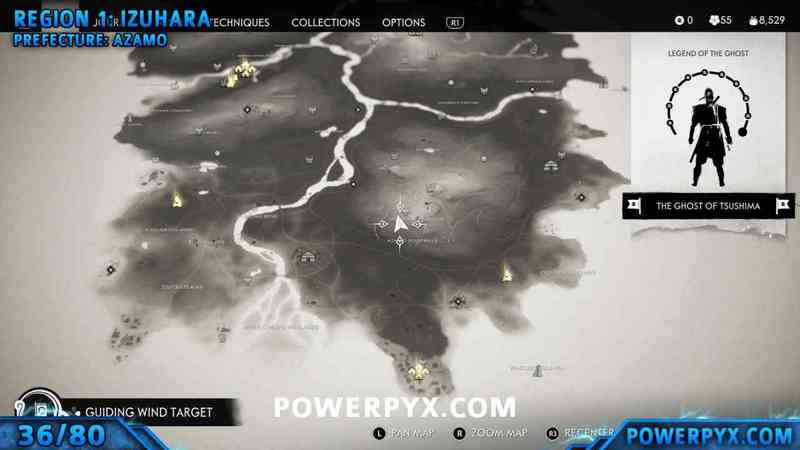 對馬戰鬼 (Ghost of Tsushima) 戰旗收集攻略