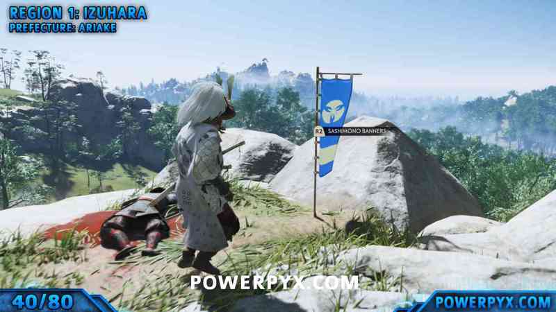 對馬戰鬼 (Ghost of Tsushima) 戰旗收集攻略