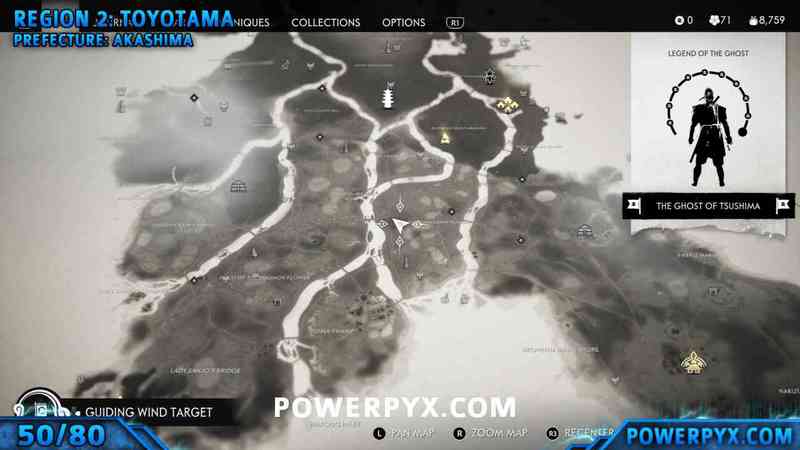 對馬戰鬼 (Ghost of Tsushima) 戰旗收集攻略