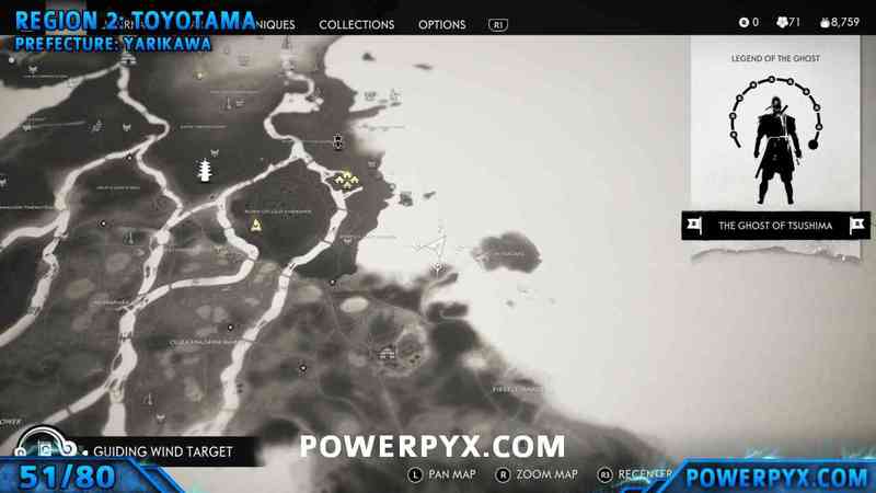 對馬戰鬼 (Ghost of Tsushima) 戰旗收集攻略