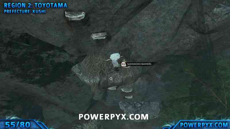 對馬戰鬼 (Ghost of Tsushima) 戰旗收集攻略
