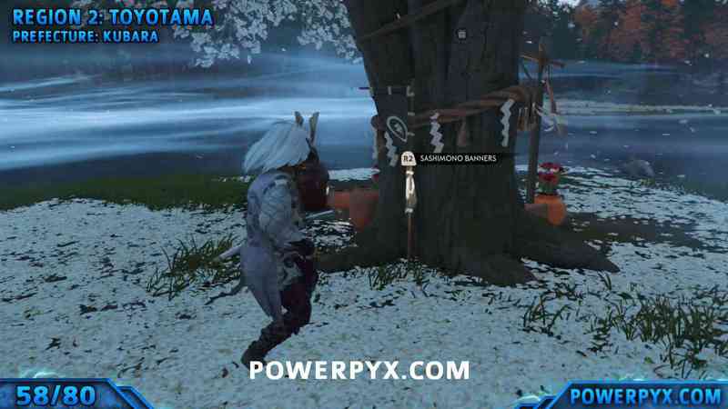 對馬戰鬼 (Ghost of Tsushima) 戰旗收集攻略