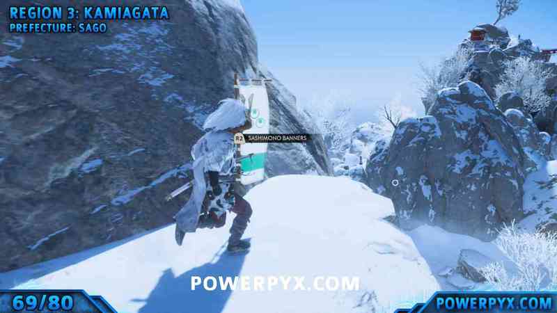 對馬戰鬼 (Ghost of Tsushima) 戰旗收集攻略