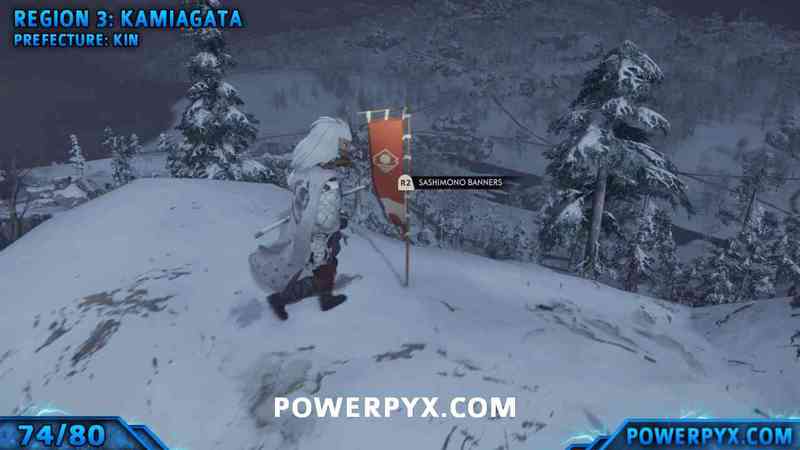 對馬戰鬼 (Ghost of Tsushima) 戰旗收集攻略