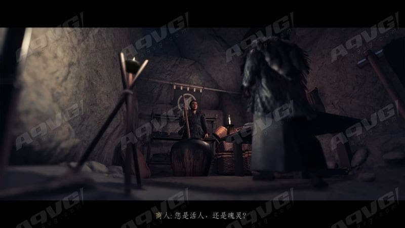 對馬戰鬼 (Ghost of Tsushima) 黑白大師獎盃黑色白色染料商人位置分享