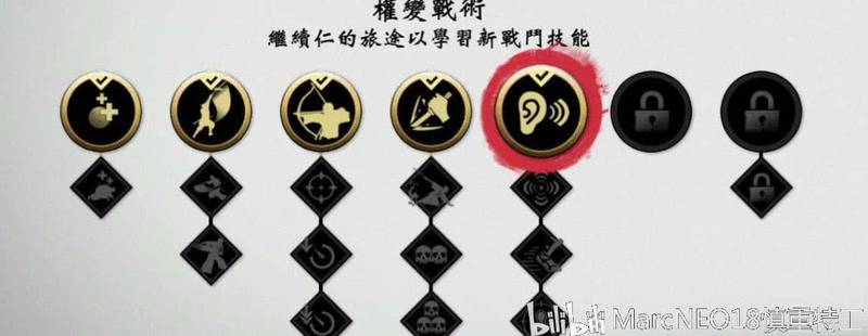 對馬戰鬼 (Ghost of Tsushima) 新手招式系統介紹