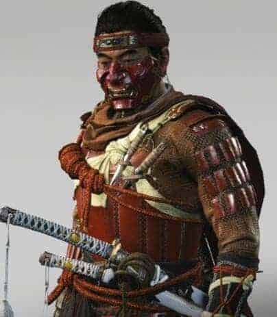 對馬戰鬼 (Ghost of Tsushima) 全部面具圖鑑分享