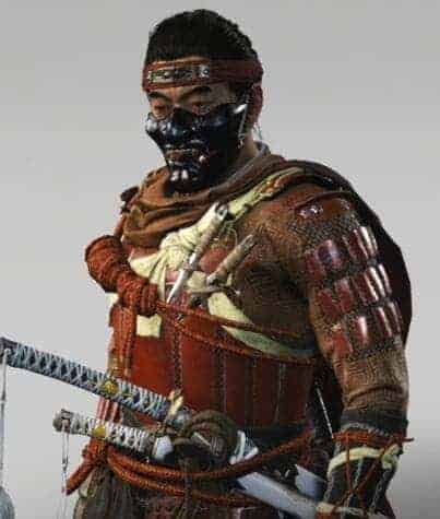 對馬戰鬼 (Ghost of Tsushima) 全部面具圖鑑分享