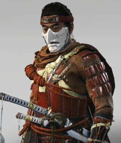 對馬戰鬼 (Ghost of Tsushima) 全部面具圖鑑分享