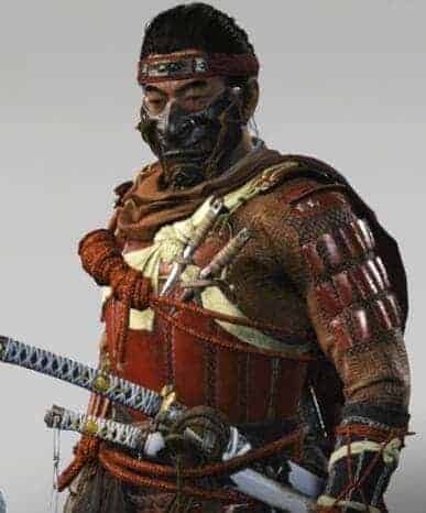 對馬戰鬼 (Ghost of Tsushima) 全部面具圖鑑分享