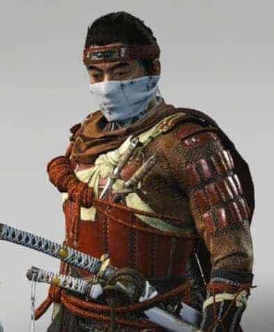 對馬戰鬼 (Ghost of Tsushima) 全部面具圖鑑分享
